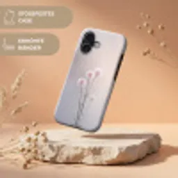Bloemen - Bollen - Roze Toughcase MagSafe Apple iPhone 17 klein -USP_RandenV_DE