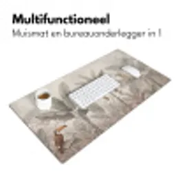 Natuur - Jungle - Ringstaartmaki - Bruin Muismat XXL klein -sfeer4