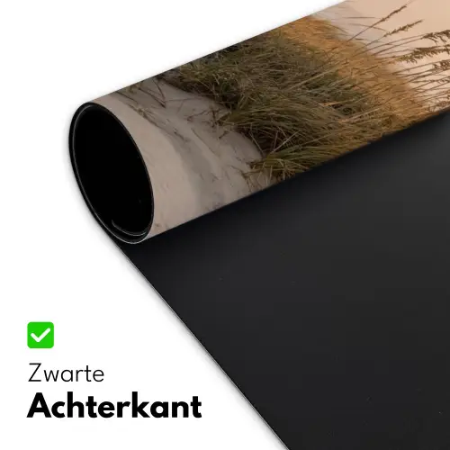 Duinlandschap - Zonsondergang - Strand Muismat XXL klein -sfeer2