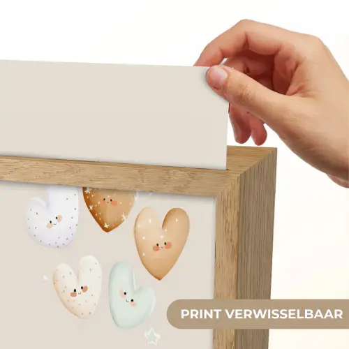 Hartjes - Kleurrijk - Pastel Light Box met kabel (Kinderlampje) klein -USP_websiteprintNL
