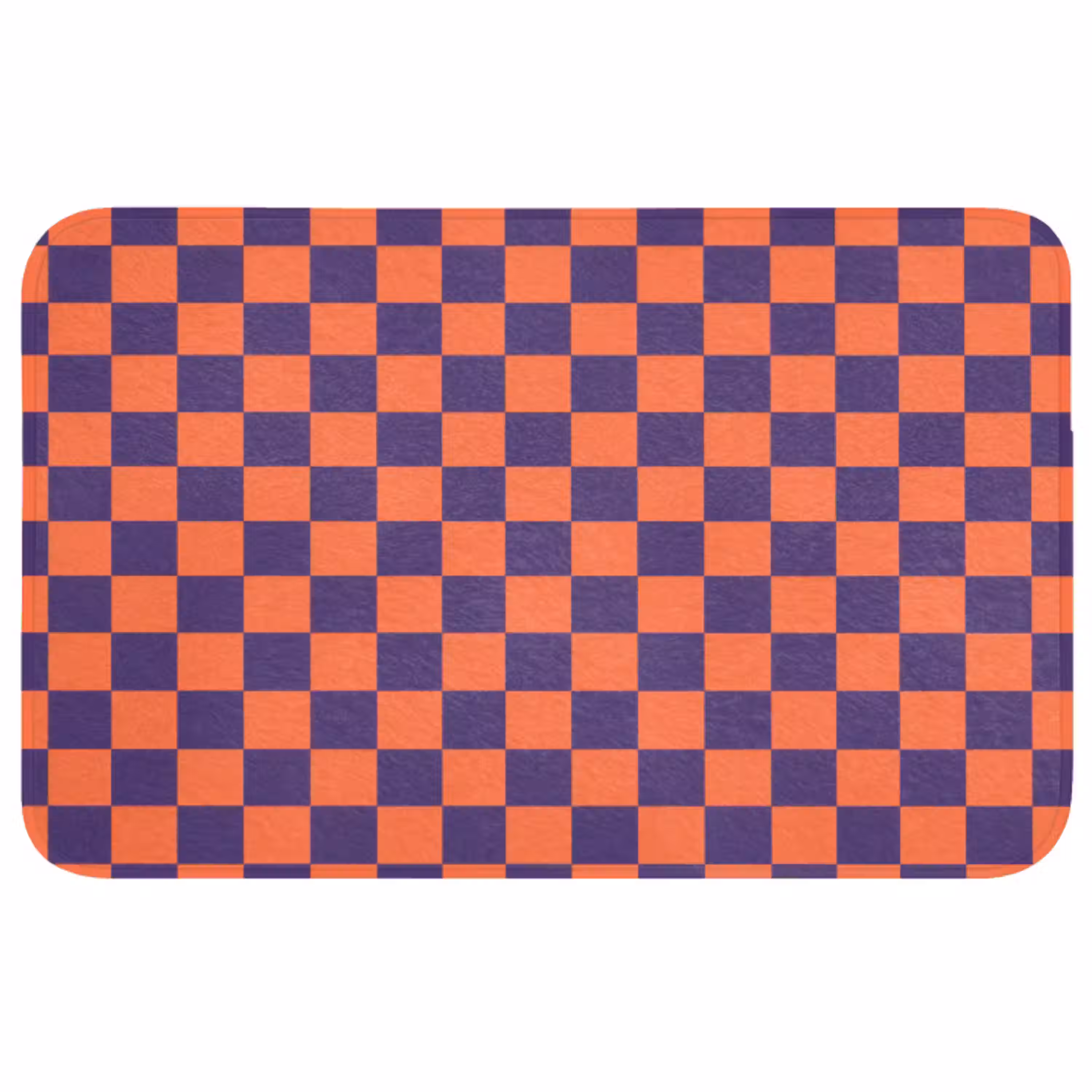 Patroon - Klassiek - Paars Badmat middel 997 -3d
