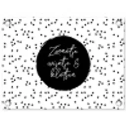 Zonnetje, wijntje & kletsen - Quotes - Tekst - Wijn - Zomer tuinposter los doek klein -3d