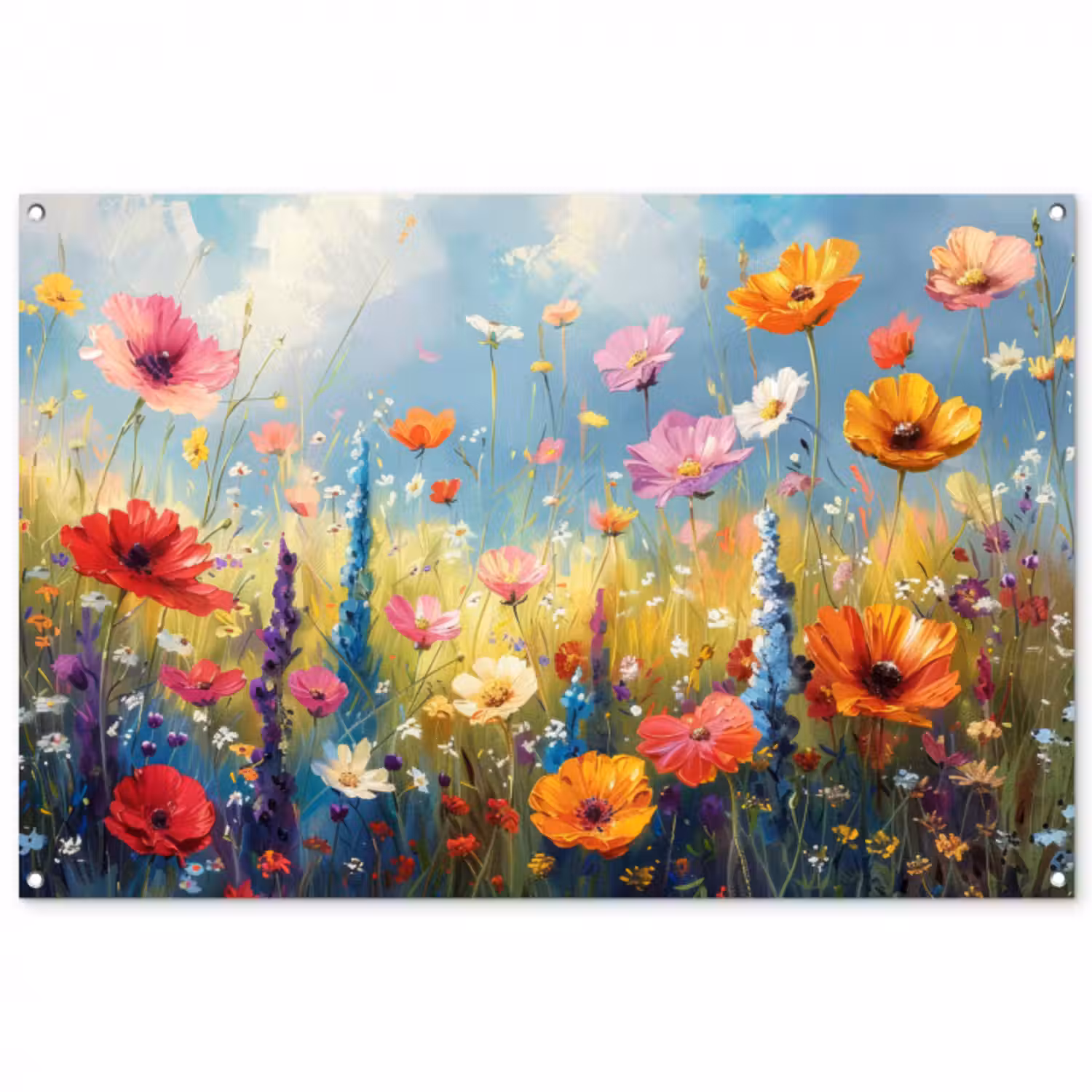 Tuinposter - Bloemen - Natuur - Botanisch - Kunst