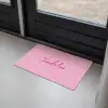 Toedeloe - Roze - Minimalistisch Deurmat klein -sfeer2