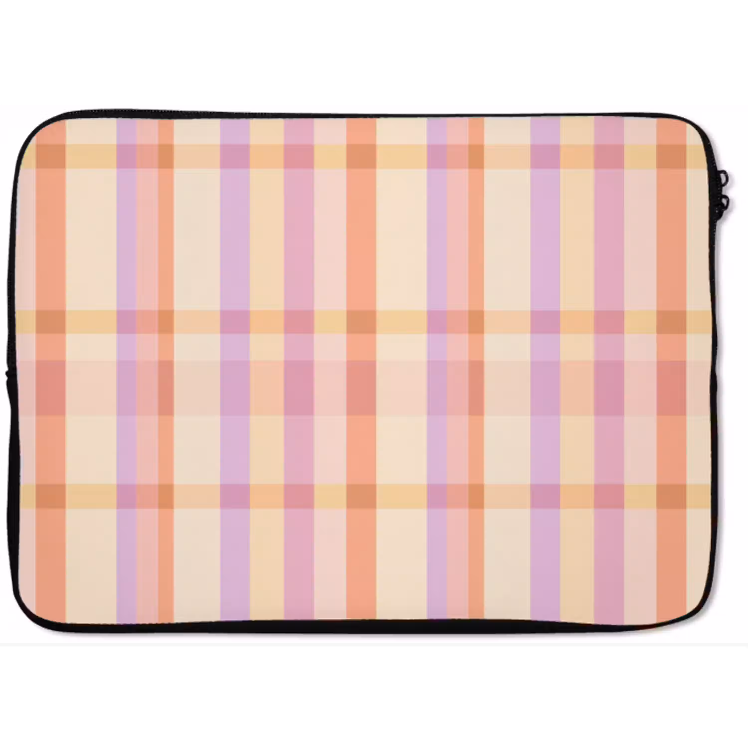 Pastel - uitpatroon - Geometrisch laptophoes neopreen klein 279 -zkaufland3dotto