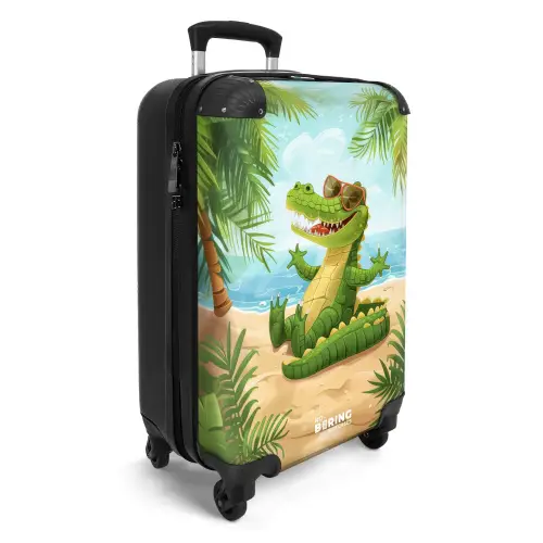 alfredo-alligator NBS - Handbagage koffer - Unisex middel -productfoto_3d