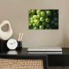 Druiven - Tros - Groen poster papier klein -sfeer1