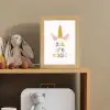 Kinderen - Eenhoorn - Wit - Quote - You are magic Light Box met kabel klein -sfeer2_kind