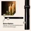 Kaarslicht - Kerst - Veelkleurig Inductie beschermer vinyl 3mm middel -zzzzzzz-induclip_DE