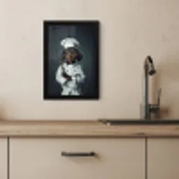 Hond - Garde - Kok KitchenYeah - Keuken - Fotolijst klein -sfeer2
