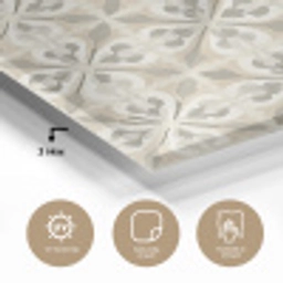 Tegel - Motief - Beige plexiglas 5mm klein 11 -sfeer2