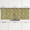 Abstract - Marmer - Groen keuken achterwand 2 middel 871 -3d