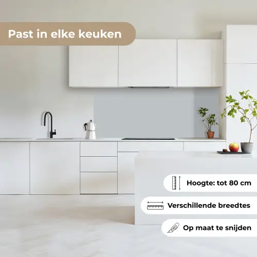Interieur - Grijs - Licht keuken achterwand 2 middel 871 -sfeer4_NL