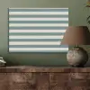 Strepen - Modern - Blauw PET vilt klein 837 -sfeer2