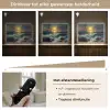 Zee - Zon - Golven - Rotsen Light Box met batterij (Wandlamp) middel -USP_dimbaarNL