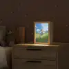 Illustratie - Voetbal - Game - Grasveld Light Box met kabel klein -sfeer1_kind