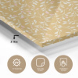 Takjes - Patroon - Oker plexiglas 5mm klein 11 -sfeer2