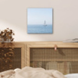 Horizon - Zeilboot - Zee aluminium wit klein -sfeer3