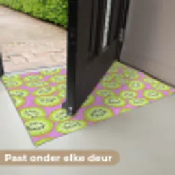 Kiwi - Speels - Groen Deurmat klein 898 -USP_NL