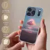 Wolk - Regenboog - Zee Telefoonhoesje iPhone 17 Pro klein -sfeer3_NL