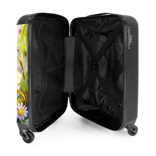 bijou-bij NBS - Handbagage koffer - Kinderen Unisex middel -binnenkant