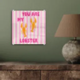 Lobster - Love - Valentijn plexiglas 5mm klein -sfeer3