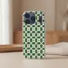 Tegel - Klassiek - Groen Telefoonhoesje iPhone 17 Pro klein 878 -sfeer2