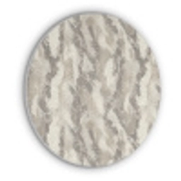 Slang - Patroon - Taupe Akoestische PET Vilt - Rond klein 838 -3d