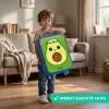 Kawai - Avocado - Groen Kinderkoffer - Blauw klein -sfeer2_NL