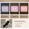 More coffee - Roze - Paars - Strepen - Mok Light Box met batterij (Wandlamp) middel -USP_lichtkleurNL