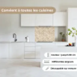 Luipaard - Klassiek - Beige keuken achterwand 2 middel 865 -sfeer4_FR