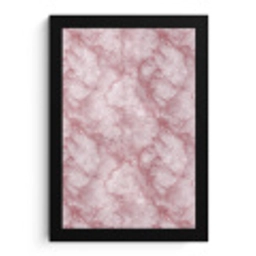 Roze - Kwartsmarmer - Aders fotolijst zwart zonder passe partout klein 224 -3d