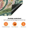 Patroon - Kleurrijk - Sierlijk - Groen Inductie beschermer vinyl 3mm klein -zzzzzzz-td-onderkant