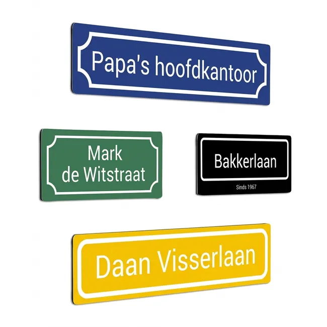 Straatnaambord