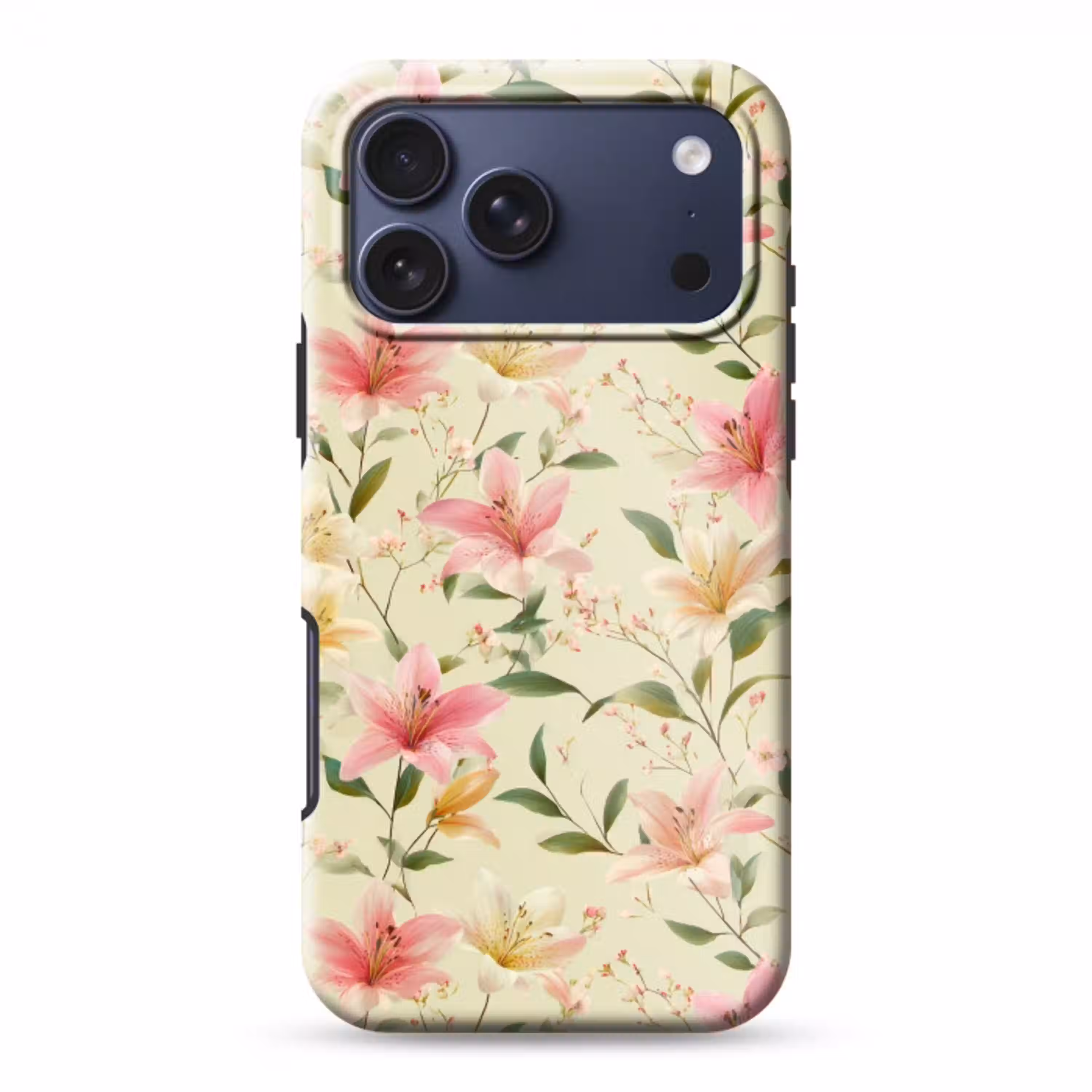 Lelies - Sereen - Kleurrijk Toughcase MagSafe Apple iPhone 17 Pro Max klein 1019 -3d