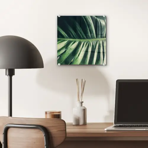 Tropisch - Inductie mat - Natuur - Inductie beschermer - Jungle plexiglas 5mm klein -sfeer6