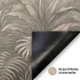 Jungle - Watervallen - Tropisch - Illustratie Deurmat klein -antislip_DE