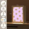 Pretzels - Eten - Paars Light Box met kabel (Tafellamp) klein -USP_FR