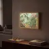 Oude meesters - Kunst - Muscinae - Haeckel Light Box met batterij (Wandlamp) middel -sfeer1