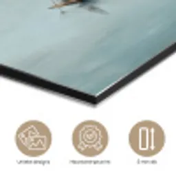 Bloesems - Minimalistisch - Wateroppervlak - Boot aluminium wit klein -closeup_NL