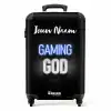 Gaming God NBS - Handbagage koffer - Kinderen Unisex middel -productfoto_recht
