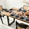 Stad - Mensen - Astronaut - Wit Placemat vinyl groot -zzsfeer4_Kitchenyeah-website