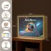 Neon - Net - Voetbal - Kleurrijk Light Box met batterij (Wandlamp kind) middel -USP_websiteoverzichtNL