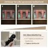Lantaarn - Deur - Turquoise Light Box met batterij (Wandlamp) middel -USP_dimbaarNL