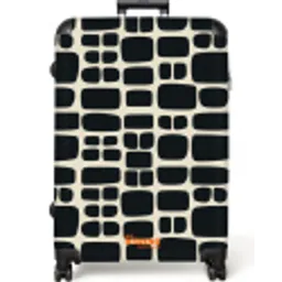 Modern - Organisch - Zwart NBS - Large koffer - Volwassenen Unisex groot -zzzzzzzzkaufland2