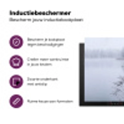 Riet - Bevroren - Winter - Natuur Inductie beschermer vinyl 3mm klein -zzzzzzz-cc-usp
