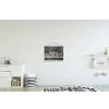 Het laatste avondmaal - Leonardo da Vinci textielposter latten blank klein -kinderkamer