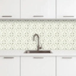 Abstract - Structuur - Grijs - Wit keuken achterwand 2 middel 871 -3d