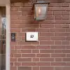 Wit marmer - Traditioneel Naambord Rechthoek middel -sfeer7-rechthoek-S