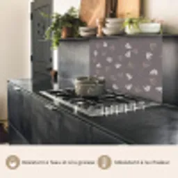 Patronen - Tulpen - Minimalistisch keuken achterwand 2 middel 865 -usp_FR